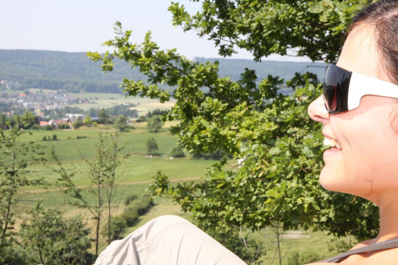 Natuerlich Famos Schlafen Hotel Warburg Luaran gambar