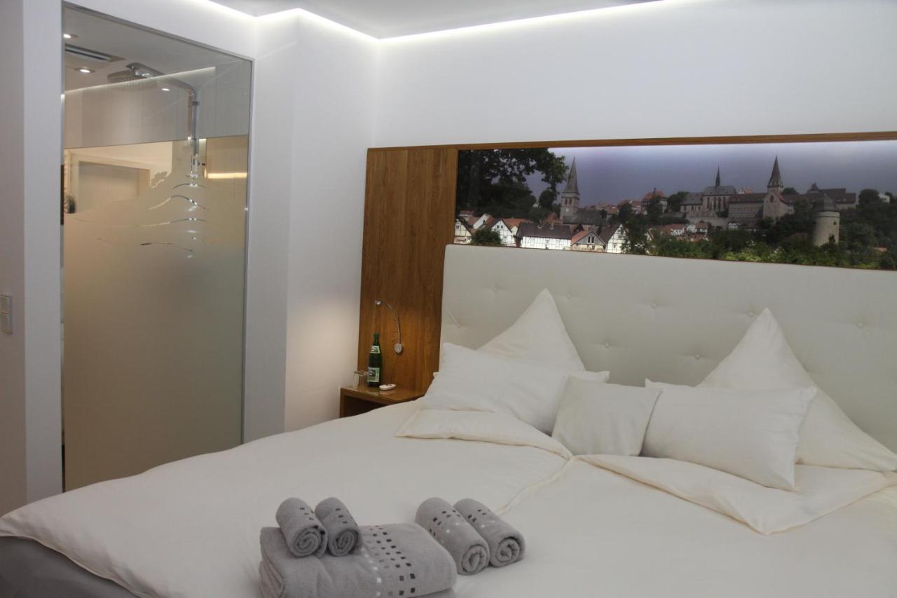 Natuerlich Famos Schlafen Hotel Warburg Luaran gambar